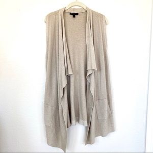 Banana Republic tank long cardigan